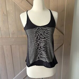 Vintage Joy Division Unknown Pleasures Y2K Tank Top 2000’s Joy Division Shirt